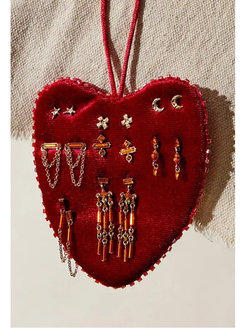 NWOT Free People Luck & Love Stud Set